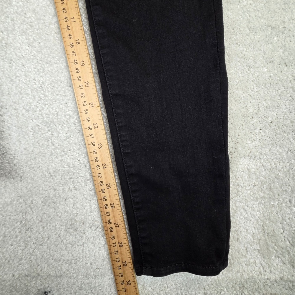 L'AGENCE Marguerite High Rise Skinny Jeans Womens 28 Noir Black USA - Picture 10 of 10